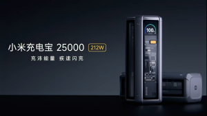 MYSET Xiaomi 212W HyperCharge Power Bank 24500mAh | Two-Way Fast Charging | Single Port 140W Large Capacity 65W+27W+120W