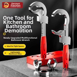 SONGE | Upgraded Multipurpose Adjustable Wrench for Sinks