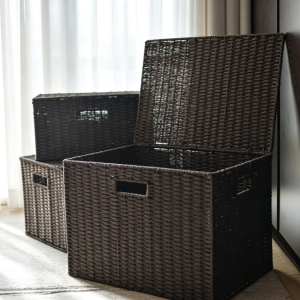 Home Wicker Storage Basket
