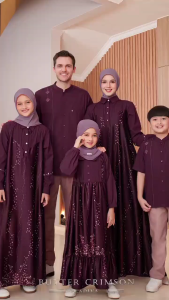 SARIMBIT ETHICA LADIVA TERBARU 2026 BUTTER CRIMSON