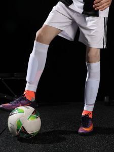 Zhidha Adult And Childrens Long Tube Football Socks Leg Protector Fixed Cover Mid-Calf No-Base Socks Sports Socks Tube