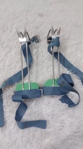 Guốc trèo cây 2 đinh bằng Inox hỗ trợ leo trèo cây cau dừa Guốc Siêu nhẹ