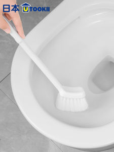 Bàn Chải Vệ Sinh Nhà Tắm Dài Tay Mềm Utookii Dụng Cụ Vệ Sinh Nhà Tắm Bền Cho Gia Đình Chổi Làm Sạch Góc Không Thể Đến