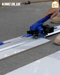 Bàn cắt gạch cao cấp Kingblue CGS- 2400 Kích thước 1200/2400mm Cắt gạch có độ dày: 6-12mm - Hàng chính hãng.