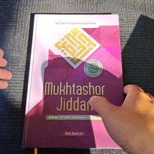 TERJEMAH MUKHTASOR JIDDAN DILENGKAPI MAKNA PESANTREN UKURAN BESAR