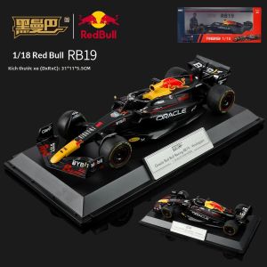 Red Bull RB19 F1 Đua Xe Mô Hình Đồ Chơi Xe Hợp Kim Đúc Tỉ Lệ 1:18 Mô Hình Kim Loại Cho Bé Trai Ngày Lễ Quà Tặng Sinh Nhật Sưu Tập