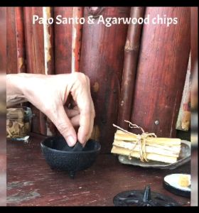 Aroma&More  ชูดโฆษณาควนชั่วคราว 3 แพค (10บาอ/แพค) สีเพื่อเลือก สีครีม / สีดำ พร้อมที่พักถ่านสแตนเลส