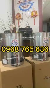Nồi nấu nước đường nước tào phớ trà nhài chạy điện 28L 38L