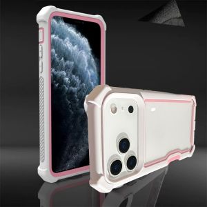 Heavy Duty Protection Case for iPhone 17 Air 16 15 14 13 12 11 17 Pro Max Plus Rugged Transparent Armor PC+TPU Shockproof Cover