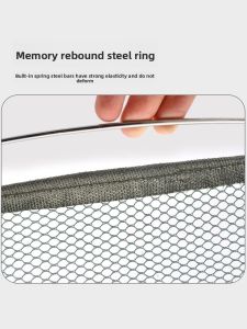 QIONGQI | Foldable Open Fish Trap Shrimp Net Fishing Net