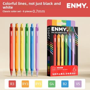 ENMI | Waterproof Quick-Drying Ultra-Fine Liner Pens 48 Colors