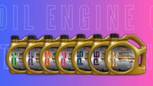 Saramoly P5 Motor Oil SAE 10w-40 Semi Synthetic API SN/CF / 10W40 - 4L