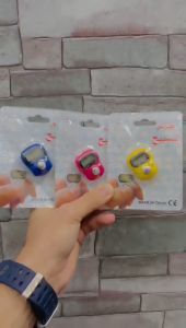Tasbih Digital Electronic Counter Finger Hand Tally Counter Tally Counter Gift