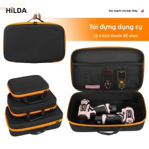 Hilda công suất lớn công cụ túi công cụ không thấm nước Công cụ Túi thợ điện Công cụ phần cứng Túi