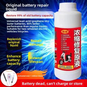 MONLEYTA | Concentrated Battery Repair Fluid For Electric Vehicle Batteries复活电解液 Universal Powerful General Concentrated Repair Fluid