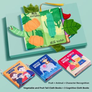 colorlion | Teething Educational Cloth Book Baby Cognitive Toy