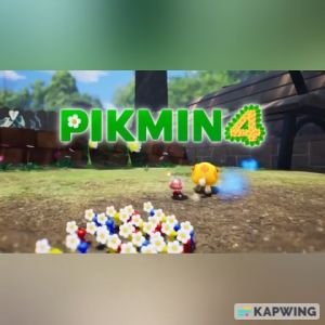 PIKMIN 4 // NINTENDO SWITCH // MDE