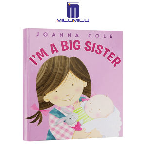 Im a Big Sister Hardcover – Picture Book by Joanna Cole Original English books