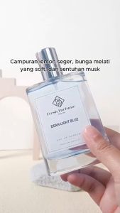 Fresh Parfume Dean Light Blue Premium EDP Parfum Wanita Cewe Refill Refil Impor Tahan Lama Minyak Wangi