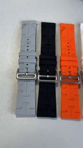 สายนาฬิกาเหมาะสำหรับ Samsung watch ลาย Hermes สามารถใช้ Huawei watch ทุกรุ่น สายขนาด22 mm