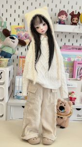 เสื้อสเวตเตอร์ถักสไตล์ BJD4 ชุดเด็กผีเสื้อ ชุดเด็กผีเสื้อฤดูหนาว เสื้อผ้าเด็กผีเสื้อที่สวมใส่ได้หลากหลาย ชุดเด็กผีเสื้อแบบอเนกประสงค์