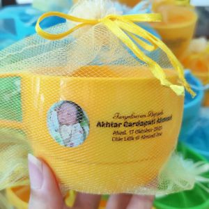 25pcs cangkir dengan kemasan tile kantong