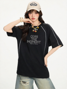 Gbiaior | American Style Cotton Short Sleeve T-Shirt