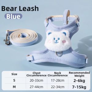7o | Adjustable Anti-escape Outdoors Pet Harness Cat Leash