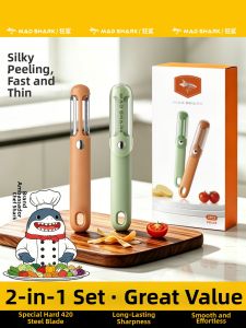 Mad Shark | Multifunctional Peeler