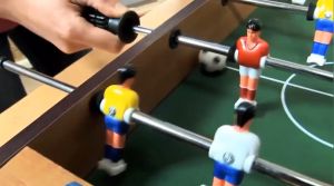 Mini Desktop Soccer Football Table Mainan Hadiah Anak Meja Billiard