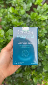 Solvitale Magnefol – Magie Hữu Cơ Hỗ Trợ Thần Kinh Giấc Ngủ Và Giảm Tê Bì Chân Tay Hộp 30 Viên
