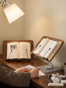 NORDIC MORE | Adjustable Rotating Book and Tablet Stand