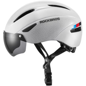 RockBros | Integrated Visor Cycling Helmet