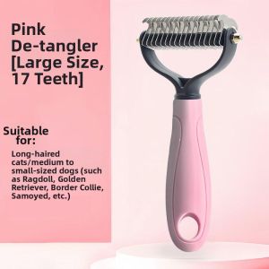 YOULE | Pet Hair Removal Detangling Deshedding Tool