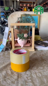 Băng keo bản 48 cm loại HÀNG DỄ VỠ TRẮNG (trong) và VÀNG (đục) dài 150 Yard 200 Yard và 300 Yard