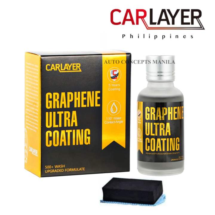 ORIGINAL CARLAYER GRAPHENE ULTRA COATING 30ML 50ML MADE IN HONG