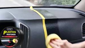Car Plastic Restorer Back To Black Gloss Auto Interior Leather & Panel Renewal Wax Coating Agent Auto Polish And Repair Coating