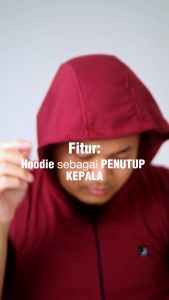 ROMPI SHOLAT HOODIE BAJU MUSLIM PRIA PREMIUM