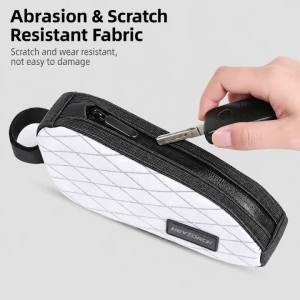 CYCLE ZONE | MTB Bike Top Tube Bag Cycling Storage Pouch Lightweight Frame Bag Bicycle Triangle Saddle Bag Pannier Case Cycling Accessories