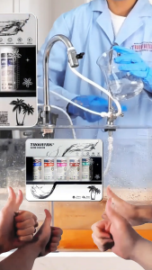 6 in 1 Alkaline Water Purifier Filter Drinking Water Filter For Deep Well