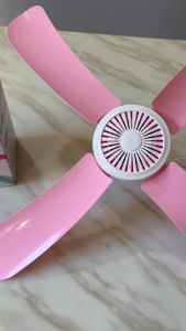 Kipas angin gantung Ouyashi tipe OY-570 OY-770 OY-970 warna pink baling baling 4