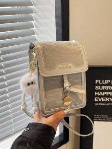 New Chinese Style Western Style Mini Bag Female 2024 New Arrival Trendy Summer Fashion Shoulder Messenger Bag Phone Bag