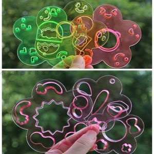 แม่พิมพ์จัดแต่งทรงผมรูปฮอร์นฮอร์นสำหรับทำเบเกอรี่ข้าวปั้นน้ำตาลฟองดองท์ลายการ์ตูนห่อผักและผลไม้แม่พิมพ์ตัดรูปหมั่นโถว