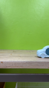 บ้านเซรามิครถยนต์ สำหรับแฮมสเตอร์/สัตว์เลี้ยงตัวเล็ก น่ารัก ทนทาน ระบายความร้อนดี ขนาด 14x9x8 CM