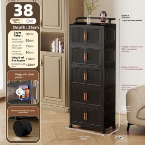 Multi-layered Large Capacity Storage Cabinet 38/48 Width