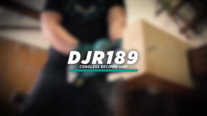 Makita DJR189 Brushless DC Recipro Saw 18V
