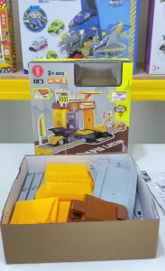 [KST] Mainan Track Mobil Engineering Diecast Anak Kreativitas Kado Ulang Tahun Anak Laki Laki