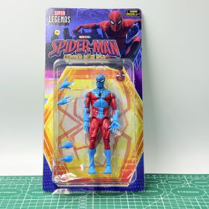 Bandai | Bandai Avengers Retro Spider Man Venom Deadpool Joint Movable Figurine Model