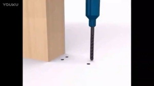 Hydraulic concealed floor hinge for wooden door (no digging)