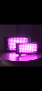 ไฟปลูกต้นไม้ LED Full Spectrum 50W /100W พร้อมไฟสปอร์ตไลท์สีม่วง ระบบเร่งการเติบโต แสงธรรมชาติเทียม สวิตช์ปิดเปิด สายไฟยาว 1.5 เมตร สำหรับพืชทุกชนิด